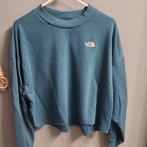 The North Face Greenish Sweatshirt